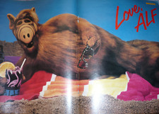 Alf Poster DIN A3 RS Die Band