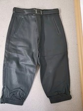 Kinderlederhose grau neu - kinderlederhose,