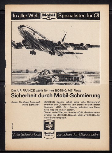 3w195 alte reklame von 1965 - reklame,