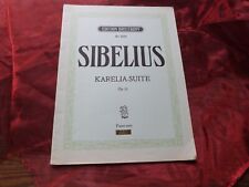 SIBELIUS Karelia-Suite Op. 11 Noten für Klavier