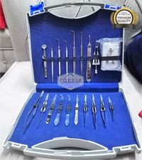 Augenchirurgie Set 19-tlg