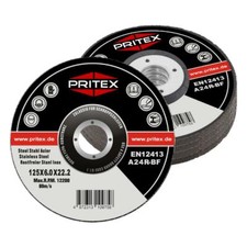 Schruppscheiben Inox 125 x 6.0