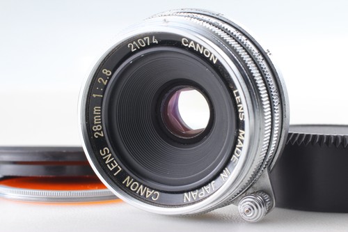 Opt near mint canon 28mm - *opt,