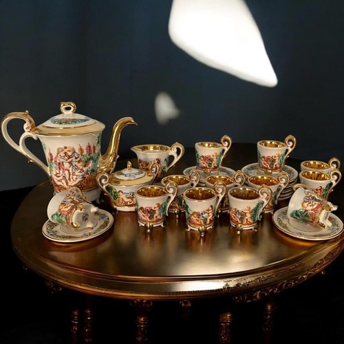 Prestigevolles kaffeeservice - prestigevolles,
