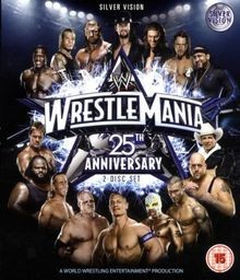 Wwe wrestlemania 25 - wwe,