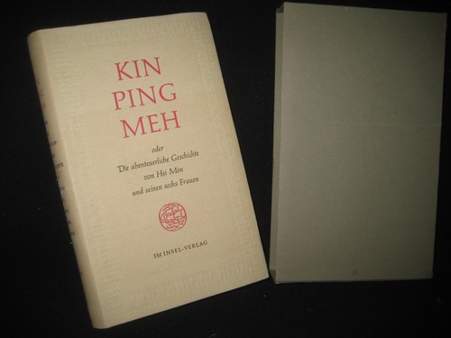 Kin ping meh insel verlag - kin,