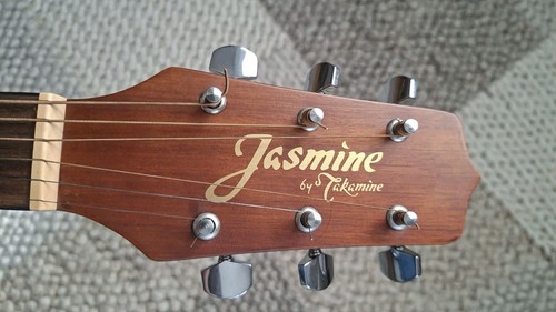 Gitarre guitar jasmine - jasmine, by