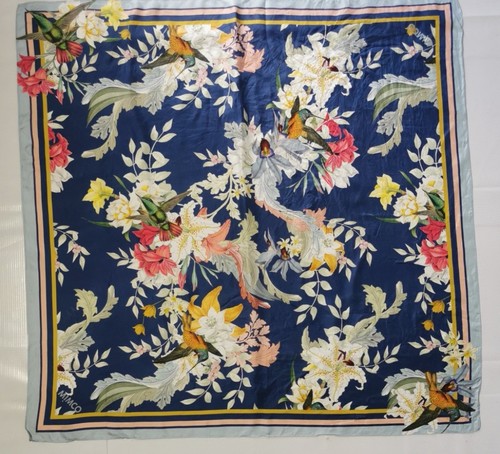 Mimco seidentuch vtg silk - mimco, seidentuch.