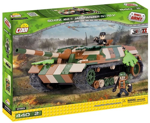 Cobi 2483 jagdpanzer 70 - 2483,