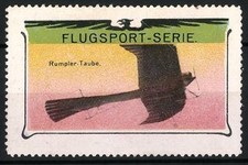 Reklamemarke Flugsport-Serie