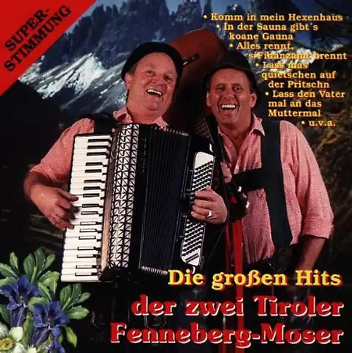 Fenneberg moser die grossen - fenneberg-moser,