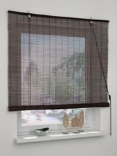 Gardinia Bambus-Rollo schoko