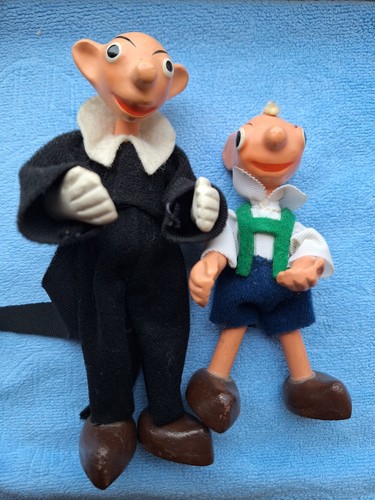 Ddr figuren spejbl hurvínek - figuren,