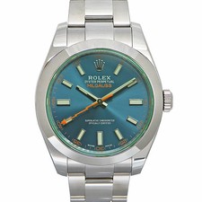 ROLEX Milgauss Z Blue 116400GV