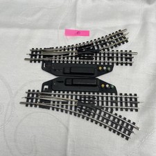 1 Paar Trix Express Elektroweichen 4362 H0 Set