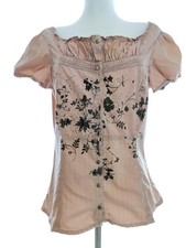 NU BY STAFF Damen Geknöpfte