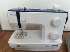 Carina Nähmaschine Power & Stretch II - LED, 23 Stiche, Knopflochautomatik 
