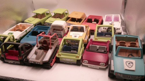 Playmobil konvolut autos - 16,