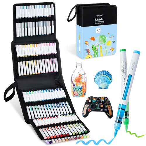 Ohuhu acrylmarker farben - acrylmarker,