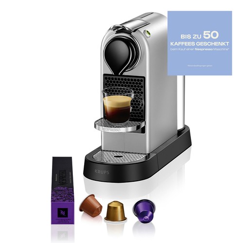 Krups xn741b nespresso citiz - xn741b,