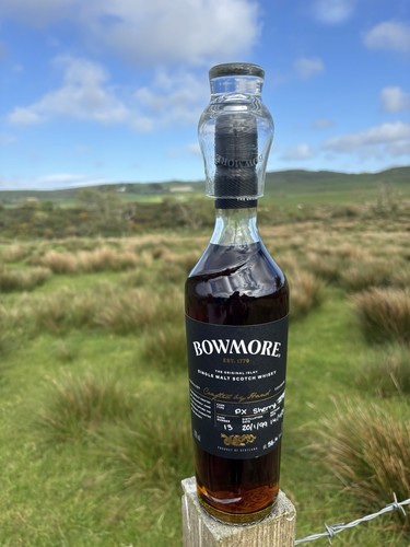 Bowmore 1999 26yo - bowmore, handfilled