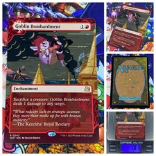 MTG Goblin Bombardment