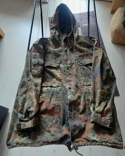 Bundeswehr flecktarn parka - bundeswehr, flecktarn-parka