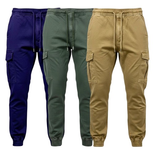 Herren joss cargohose - joss, stretch