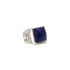 925 Silber Herren Siegel Ring