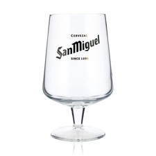 San Miguel Bier Glas