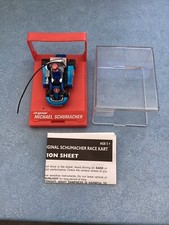 MICRO R/C ORIGINAL MICHAEL SCHUMACHER RENNKART FERNGESTEUERT