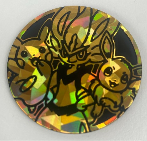 Verschiedene pokémon münzen - verschiedene,