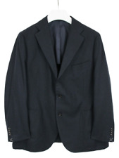 Suitsupply La Spalla Blazer Herren UK 48S Wolle Kaschmir Hundezahn Halb Futter