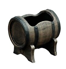 YERD Blumen Topf Kübel Fass