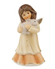 Goebel Engel Kuschelfreund champagner 11,5 cm Neuheit 2019 Krippe 41621071