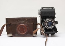 Balda Beltica Kamera mit Leder