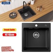 Granit Spüle Küchenspüle