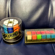 Rubik's Cube Cosmo Hexag 2-teiliges Set gebraucht Puzzle Spielzeug zum Spiele...