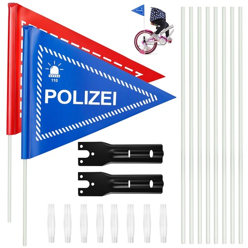 Stücke 180cm fahrradfahne - stücke,
