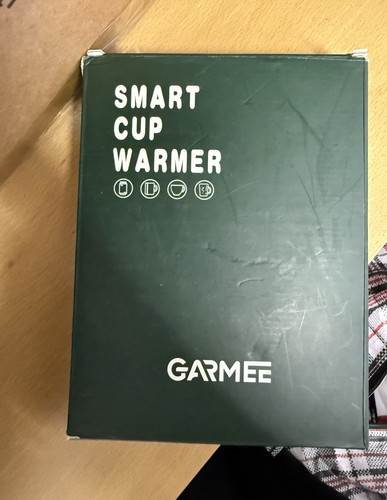 Garmee smart cup warmer - garmee,