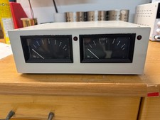 Ex BBC  Stereo PPM Broadcast Meter VU Audio - Peak Programe Meters studio use
