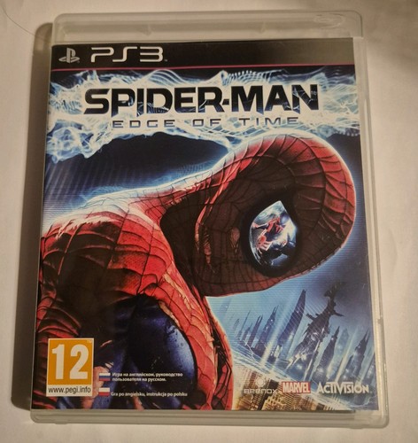 Spider man edge time - spider-man:,