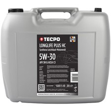 20L TECPO 5W-30 LONGLIFE PLUS