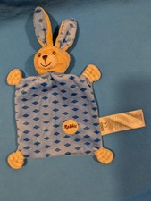 WIE NEU ERGEE KIK HASE  SCHMUSETUCH COMFORTER KUSCHELTUCH RABBIT