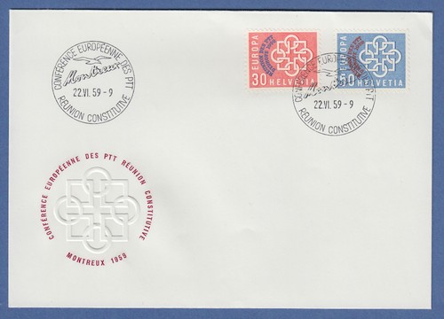 Schweiz ptt konferenz - konferenz, 1959