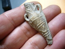 Miniatur Amphore römisch Blei 52 mm 25,58 g ERHALTUNG (PP748)