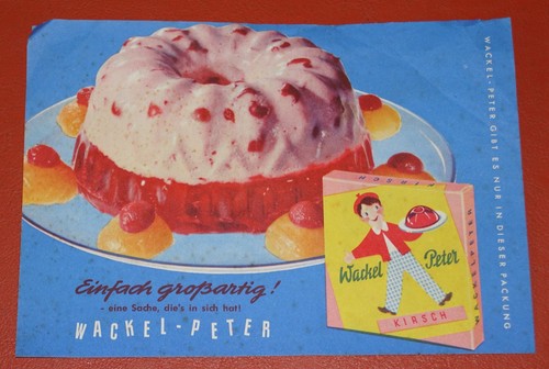 Vintage wackel peter mondamin - wackel-peter,