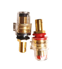 Lautsprecherklemmen für den