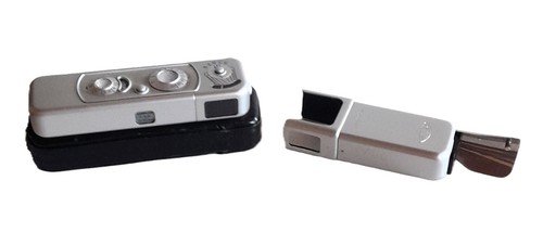 Minox kamera ledertasche - kamera,