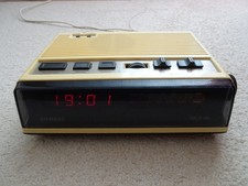 Radiowecker Siemens Alpha RG